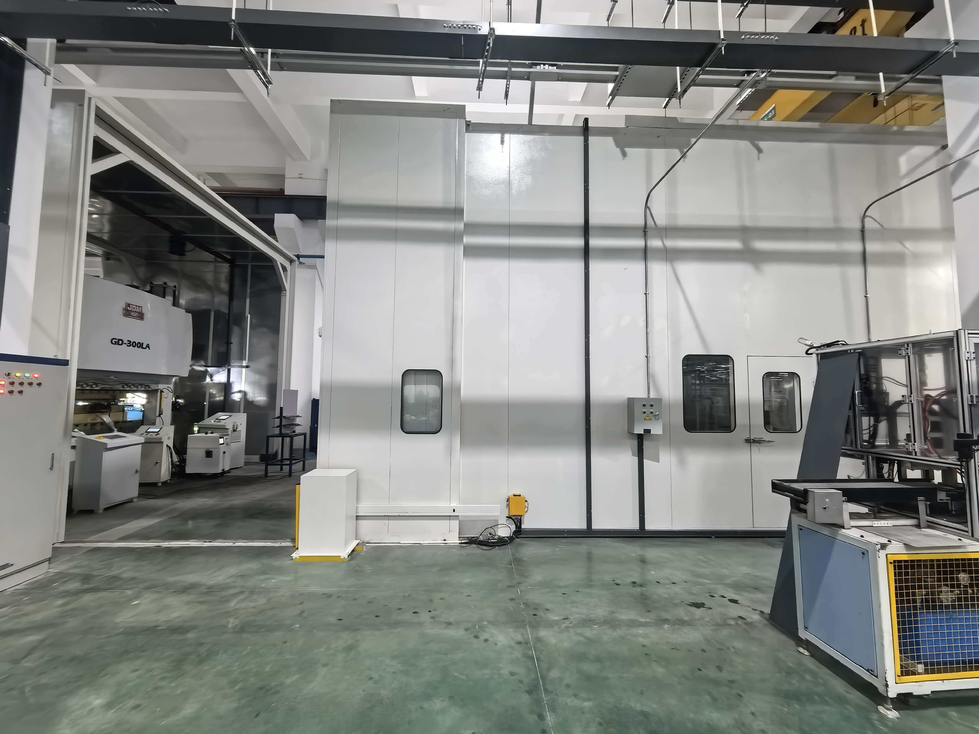 南京江宁数控机床隔音降噪